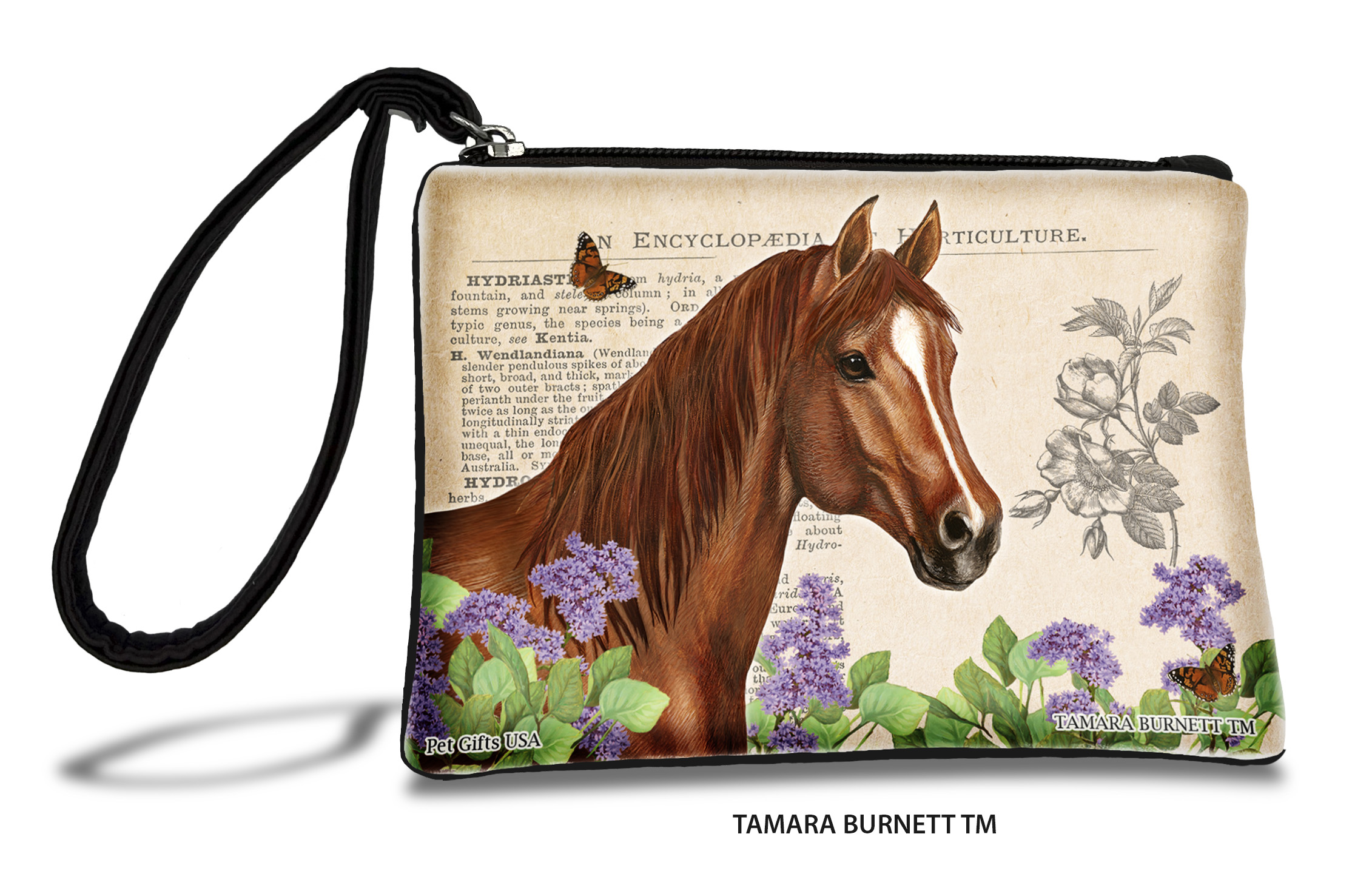 Quarter Horse (__sorrel_) - Zippies Pet Pouch Coin Purse