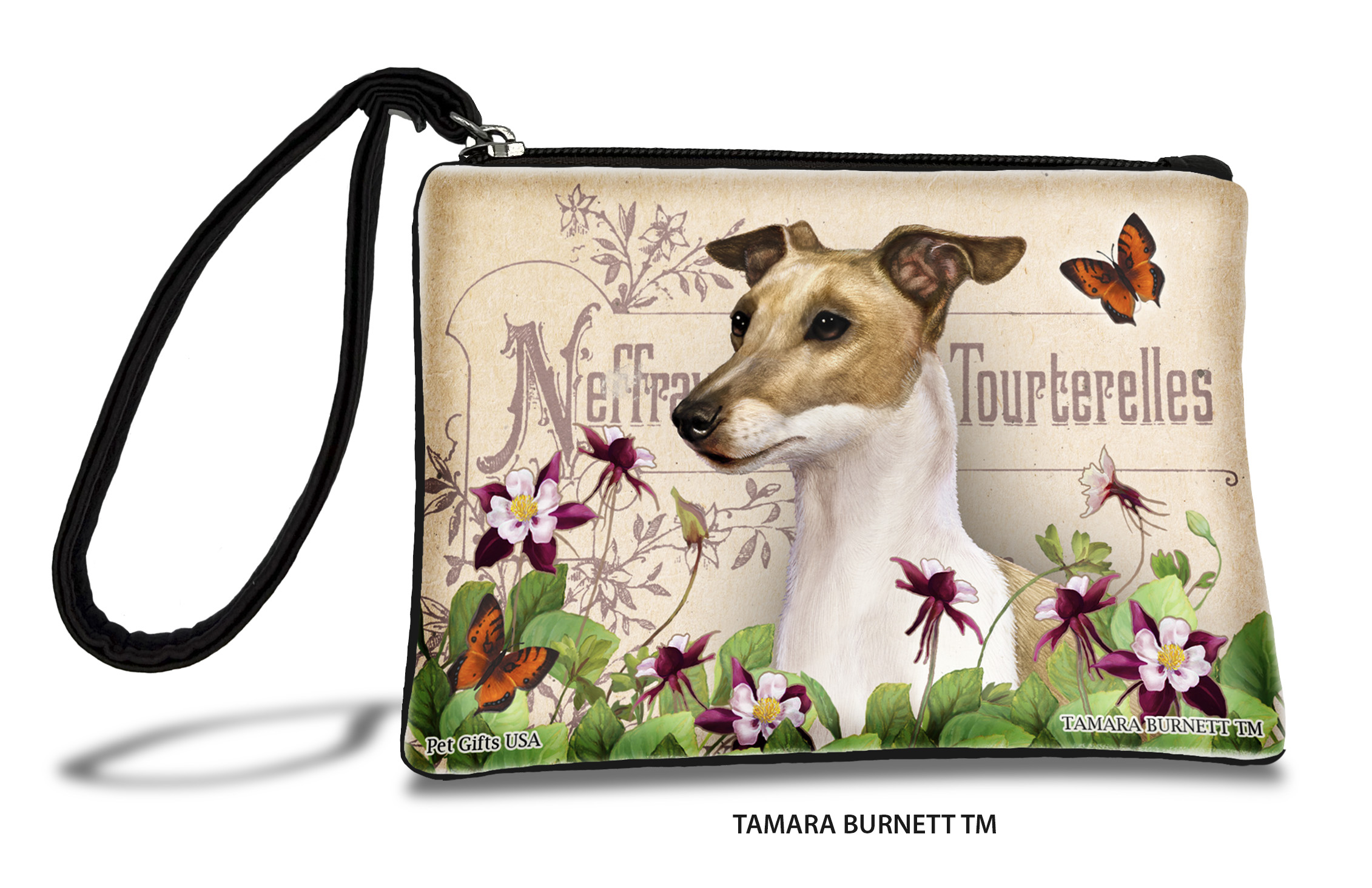 Italian Greyhound (__fawn_) - Zippies Pet Pouch Coin Purse
