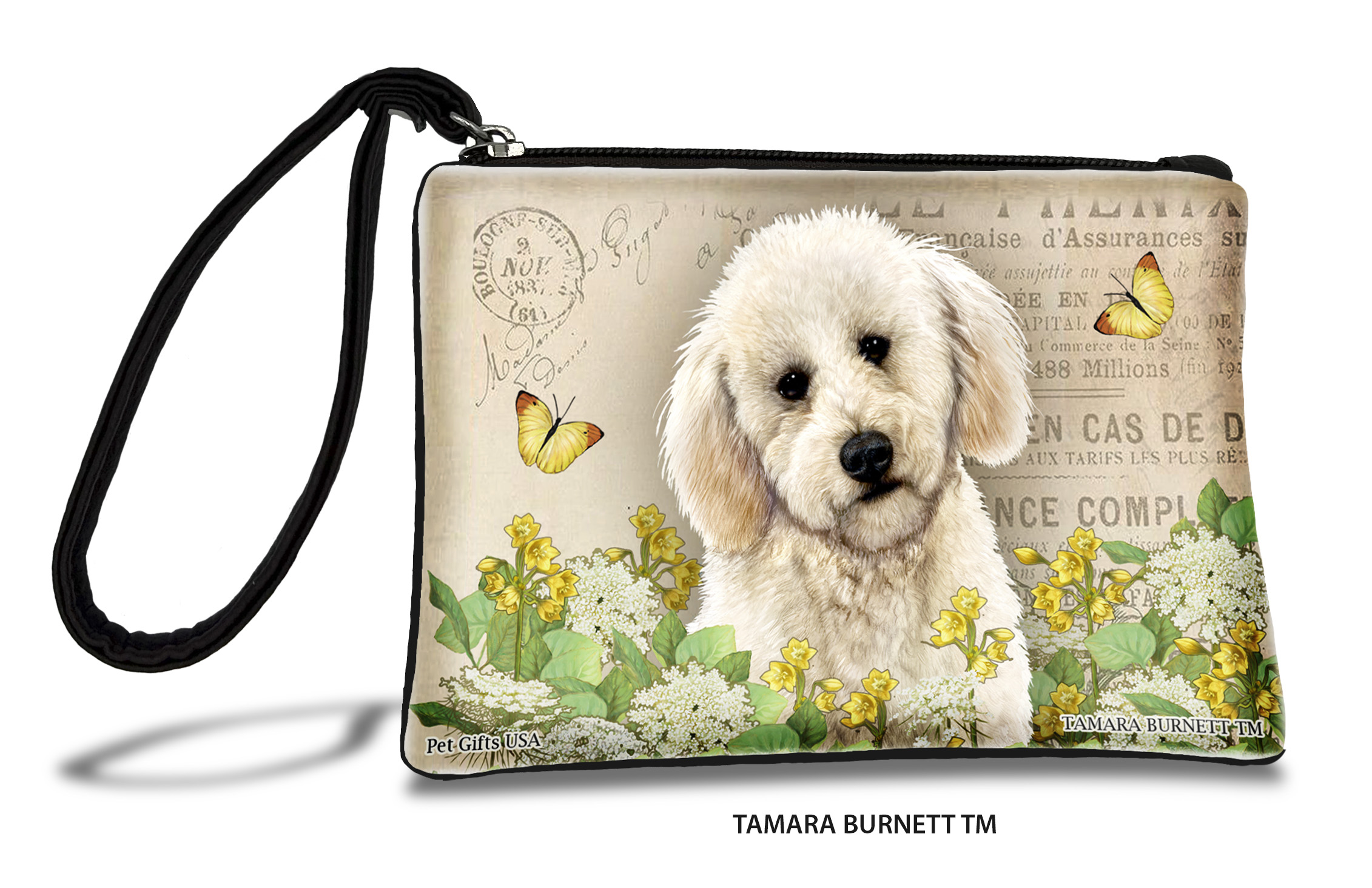 Zippees Pet Pouch Coin Purses sample image
