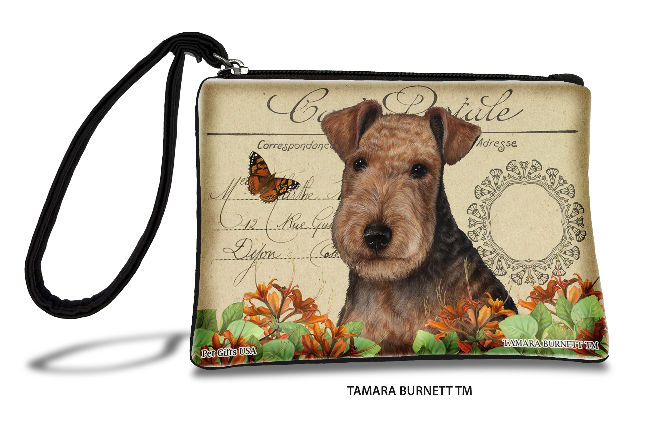 An image of product 31416 - Australian Terrier (Lakeleand__) - Zippies Pet Pouch Coin Purse