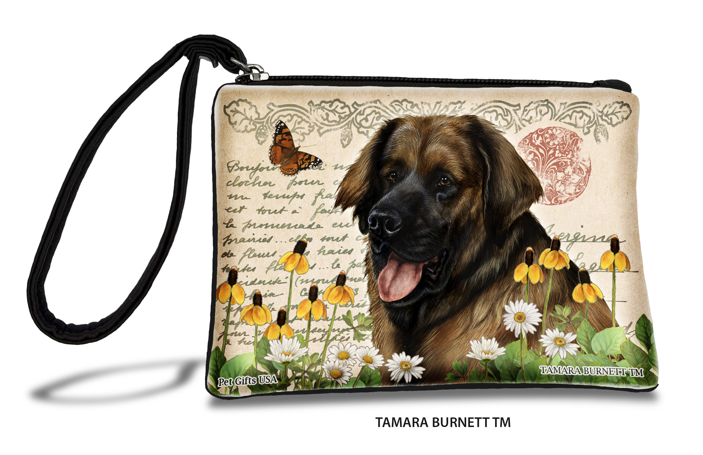 An image of product 31417 - Leonberger (_) - Zippies Pet Pouch Coin Purse