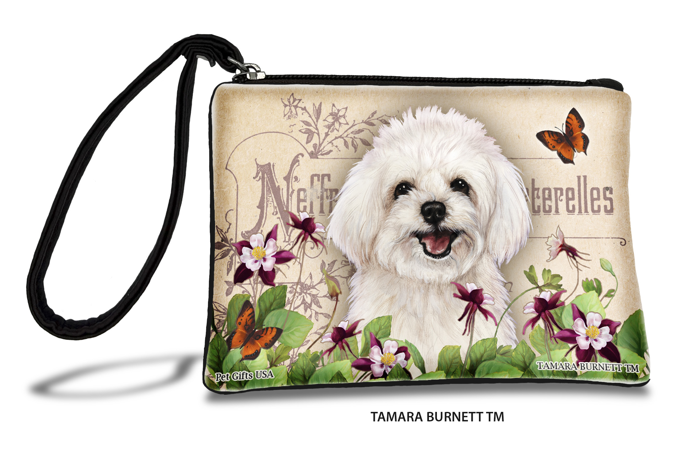An image of product 31423 - Maltipoo (_) - Zippies Pet Pouch Coin Purse