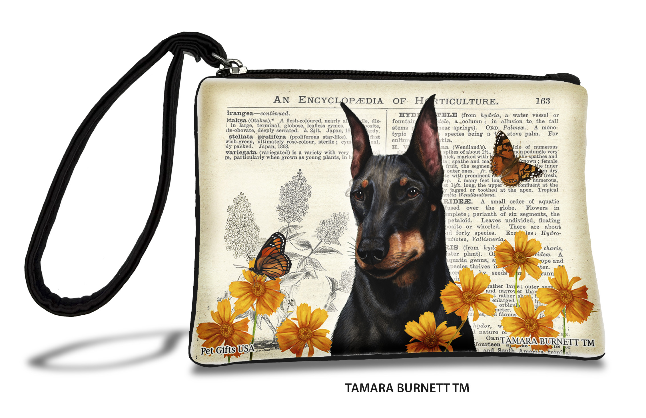 An image of product 31424 - Manchester Terrier (__) - Zippies Pet Pouch Coin Purse