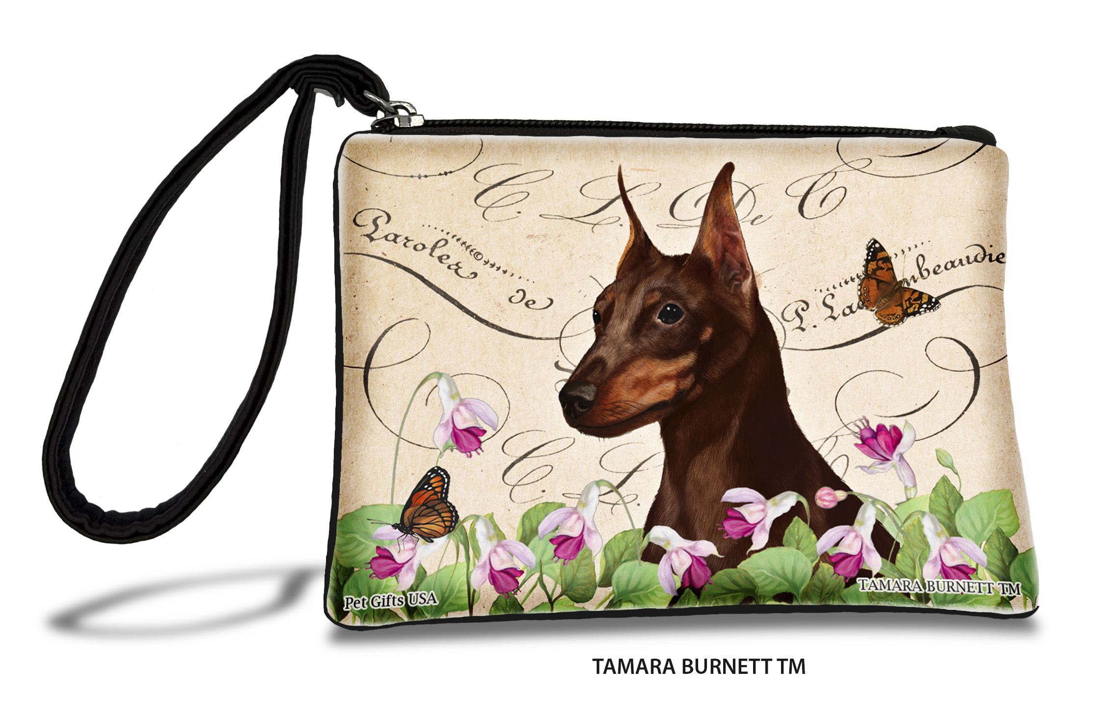 Zippees Pet Pouch Coin Purses sample image