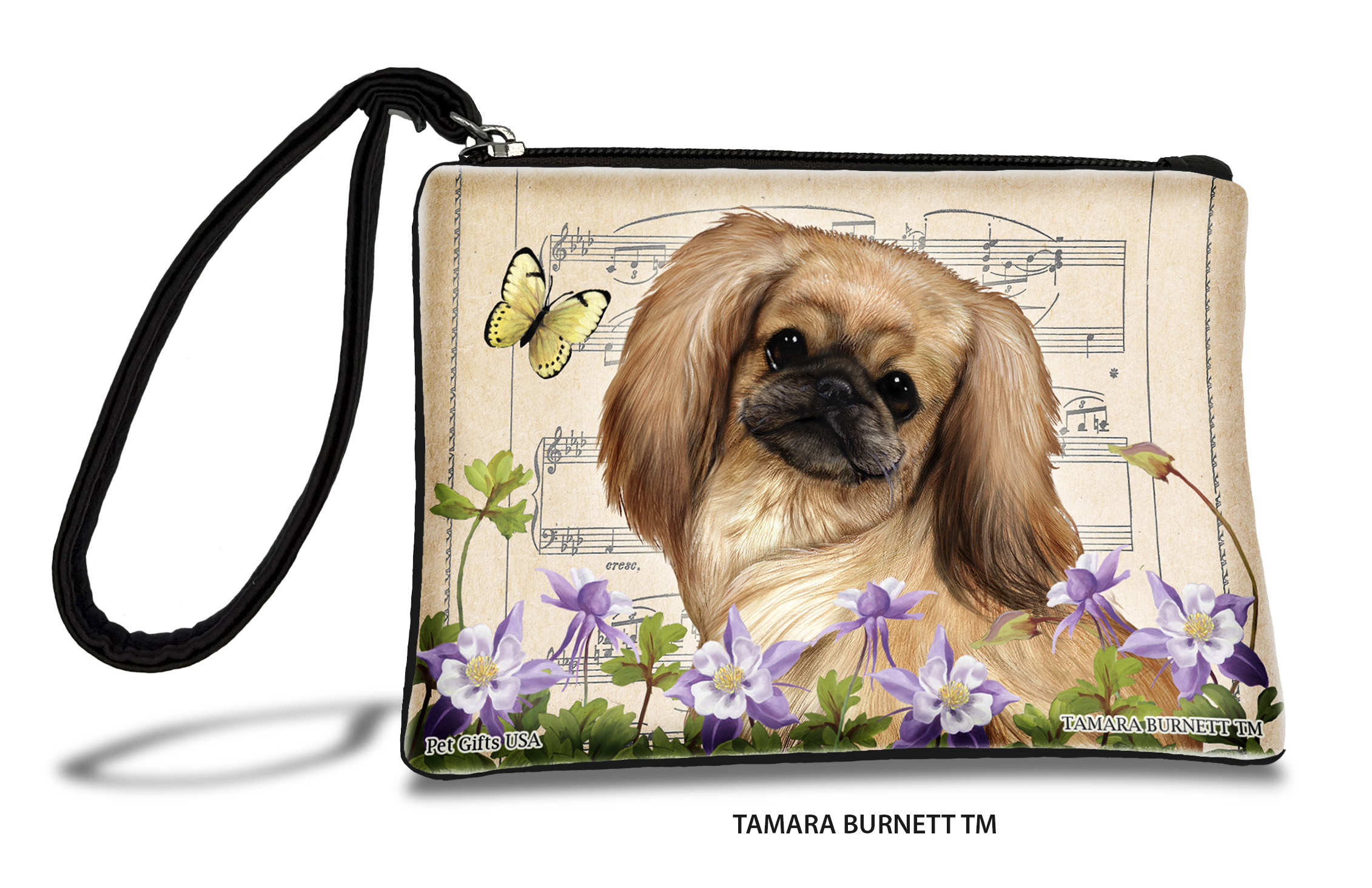 Zippees Pet Pouch Coin Purses sample image