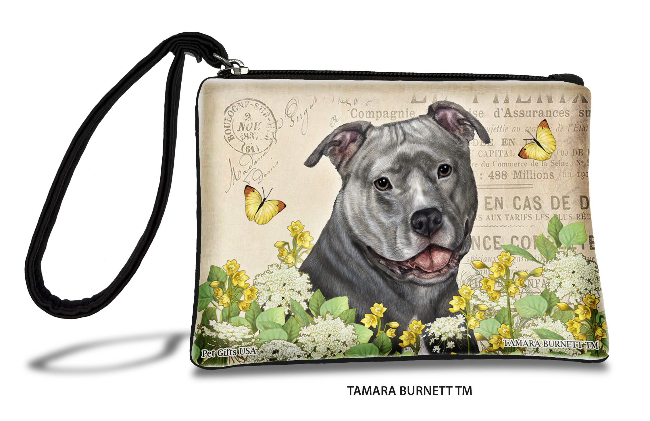 Zippees Pet Pouch Coin Purses sample image