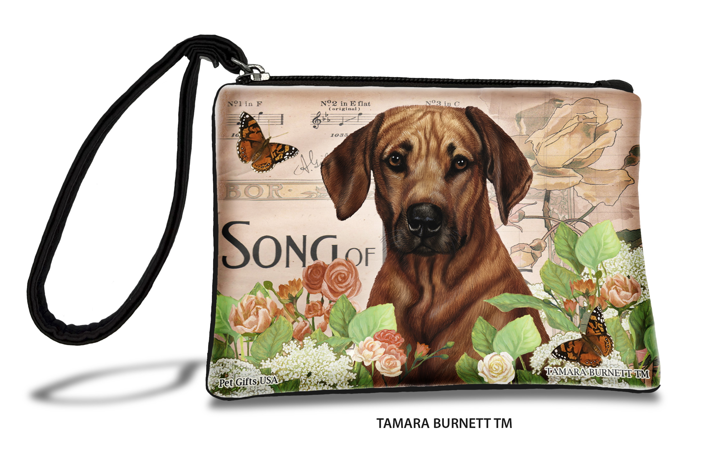 An image of product 31535 - Rhodesian Ridgeback (___) - Zippies Pet Pouch Coin Purse