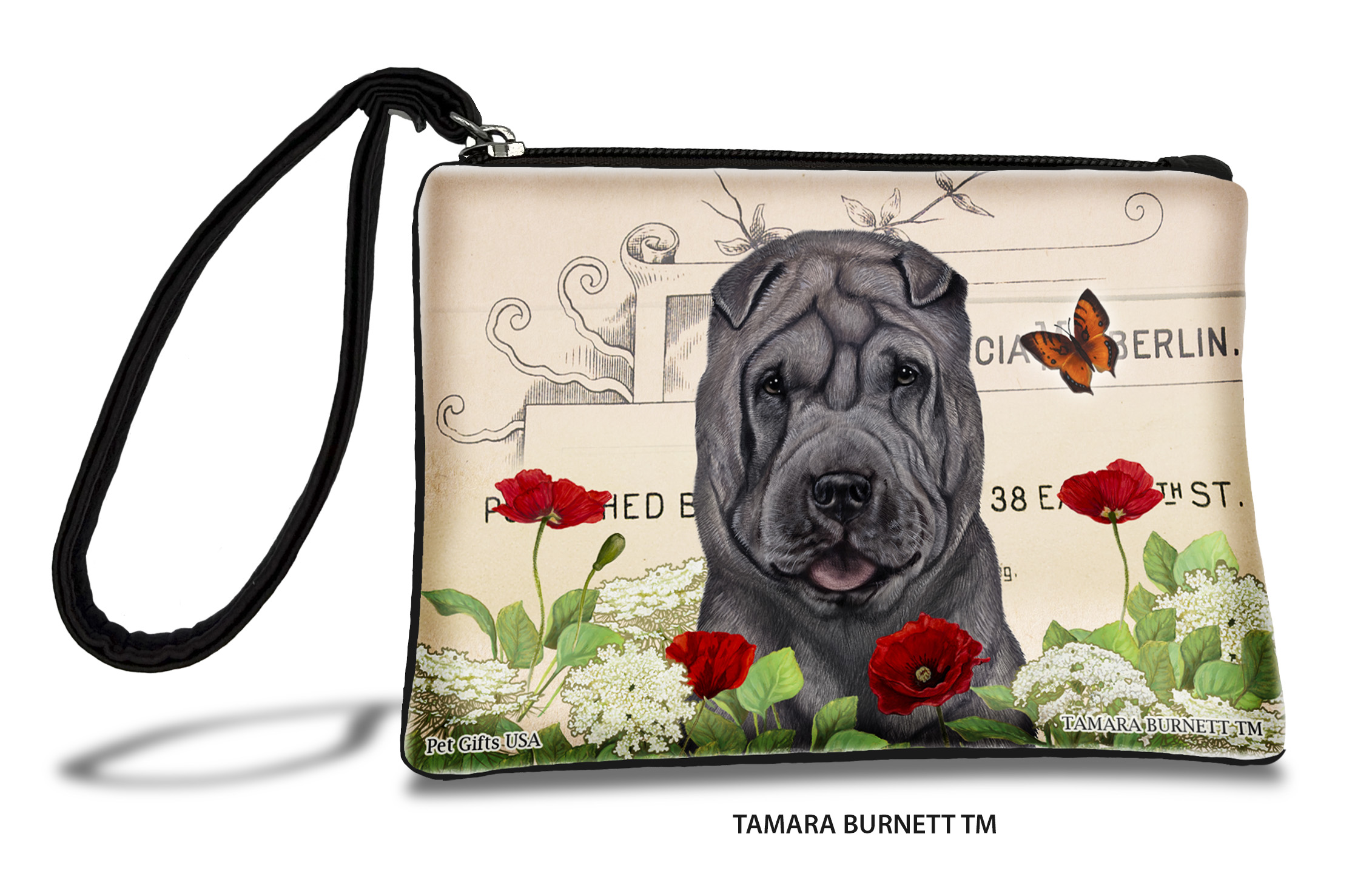 Zippees Pet Pouch Coin Purses sample image