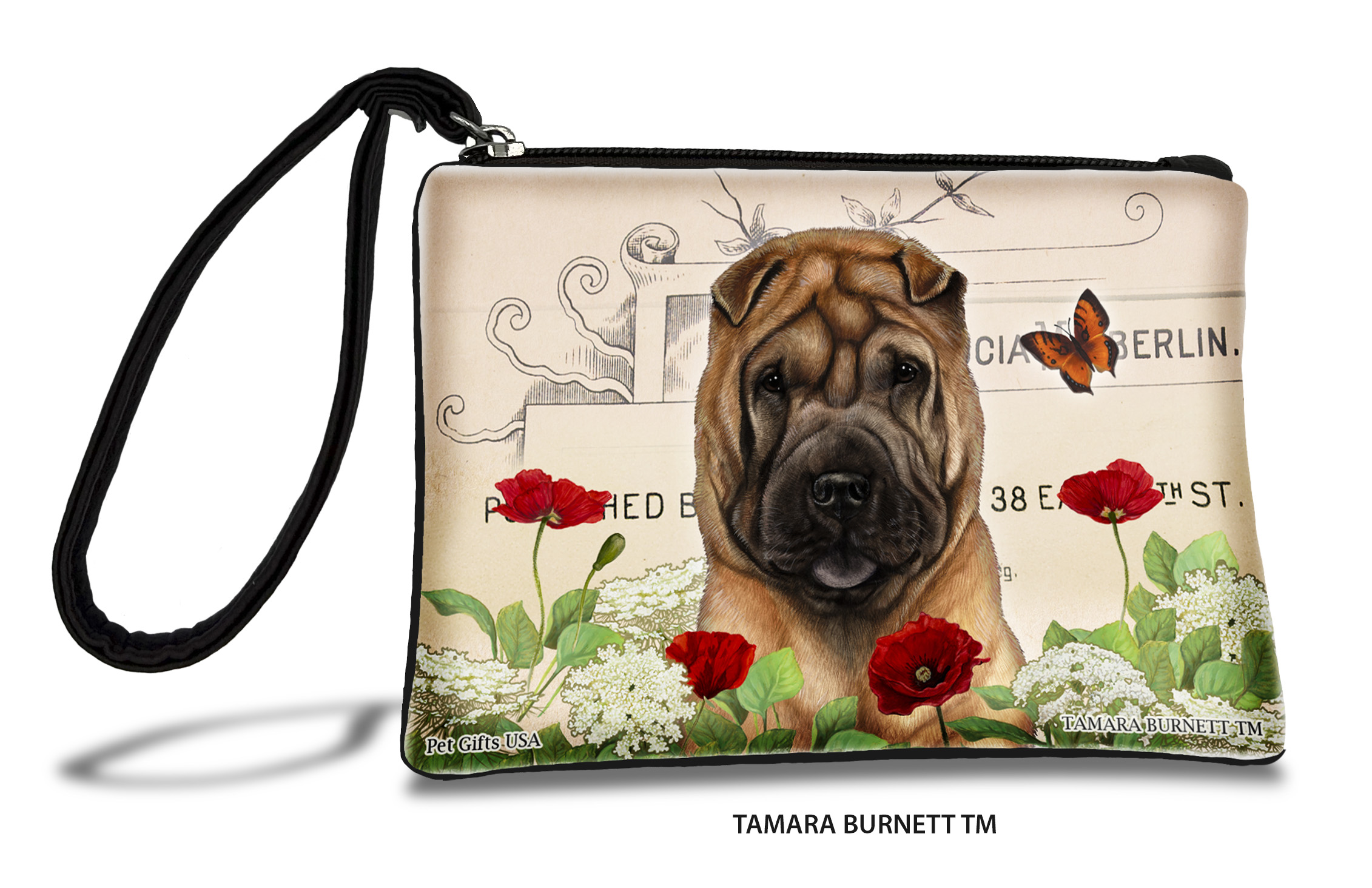 Shar Pei (__fawn_) - Zippies Pet Pouch Coin Purse