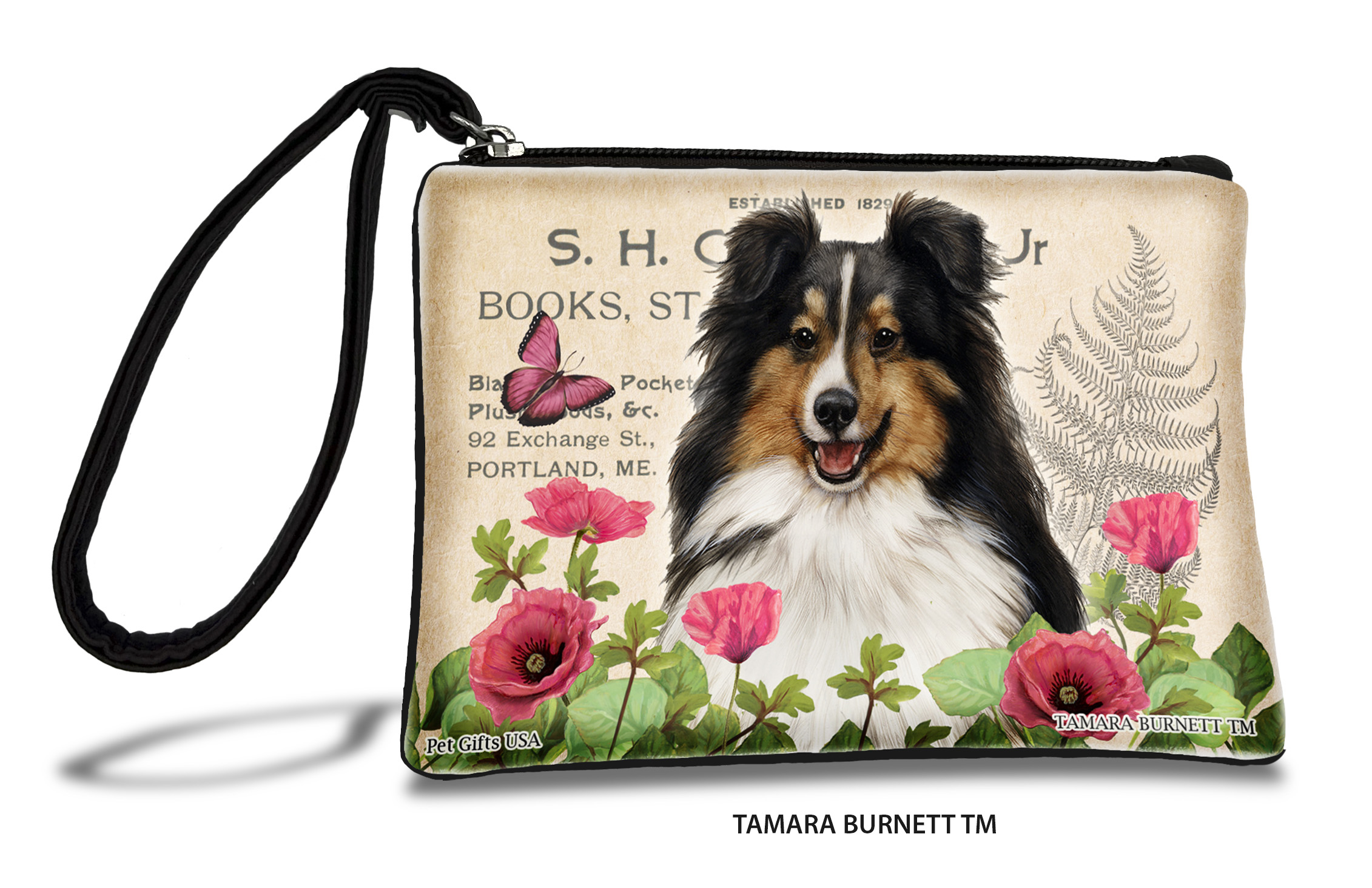 Zippees Pet Pouch Coin Purses