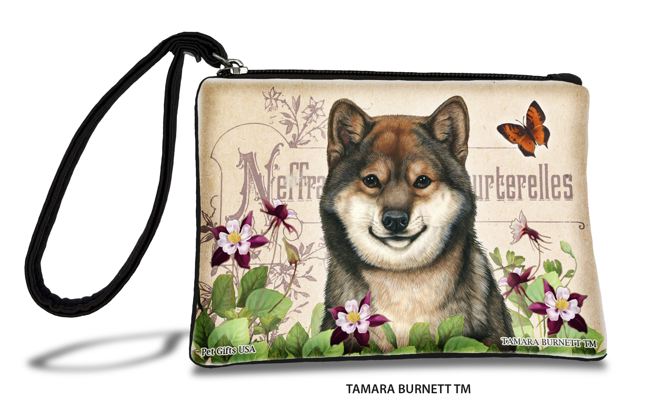 Zippees Pet Pouch Coin Purses sample image