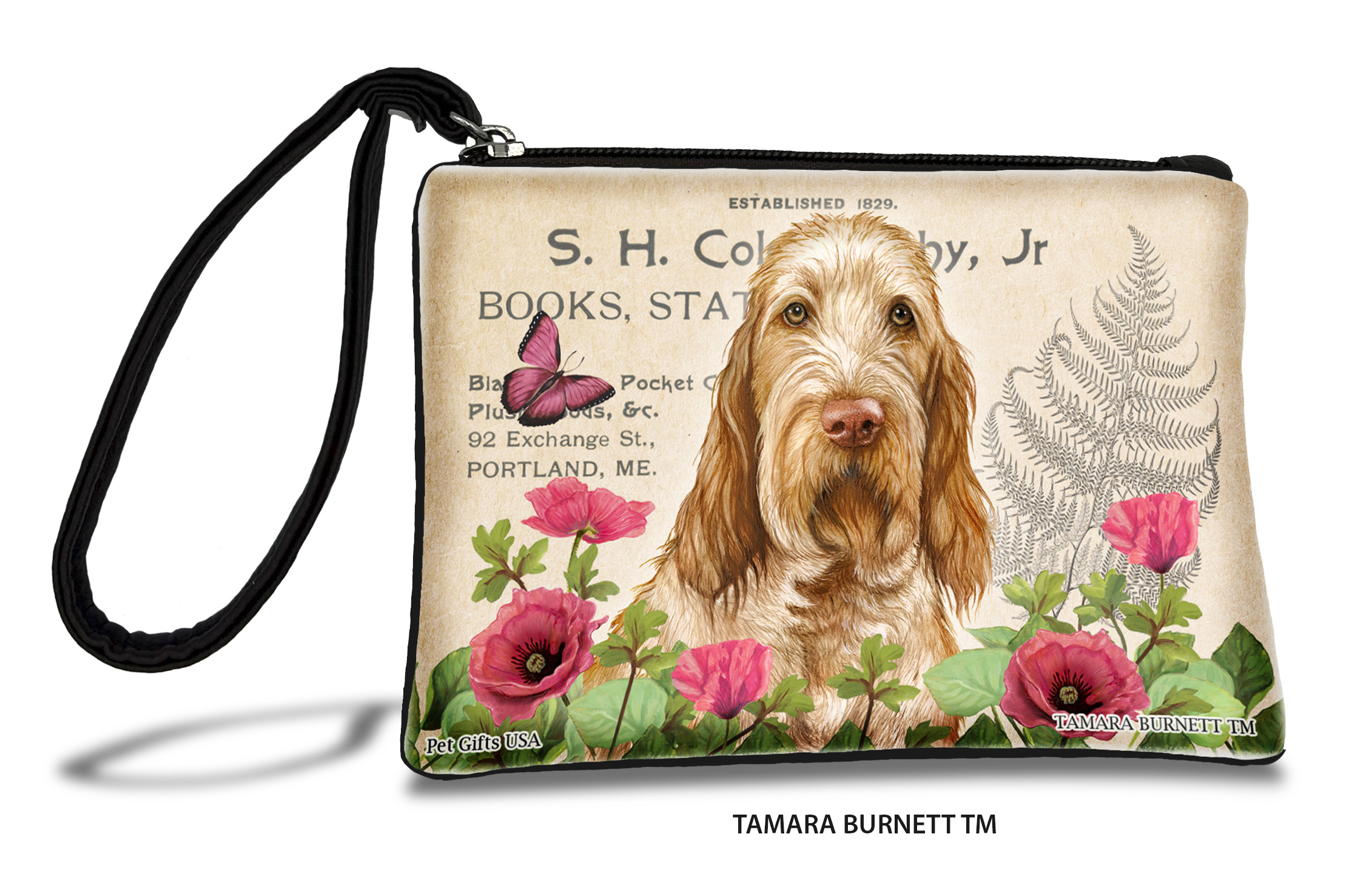 Spinone Italiano (__orange_roan_) - Zippies Pet Pouch Coin Purse