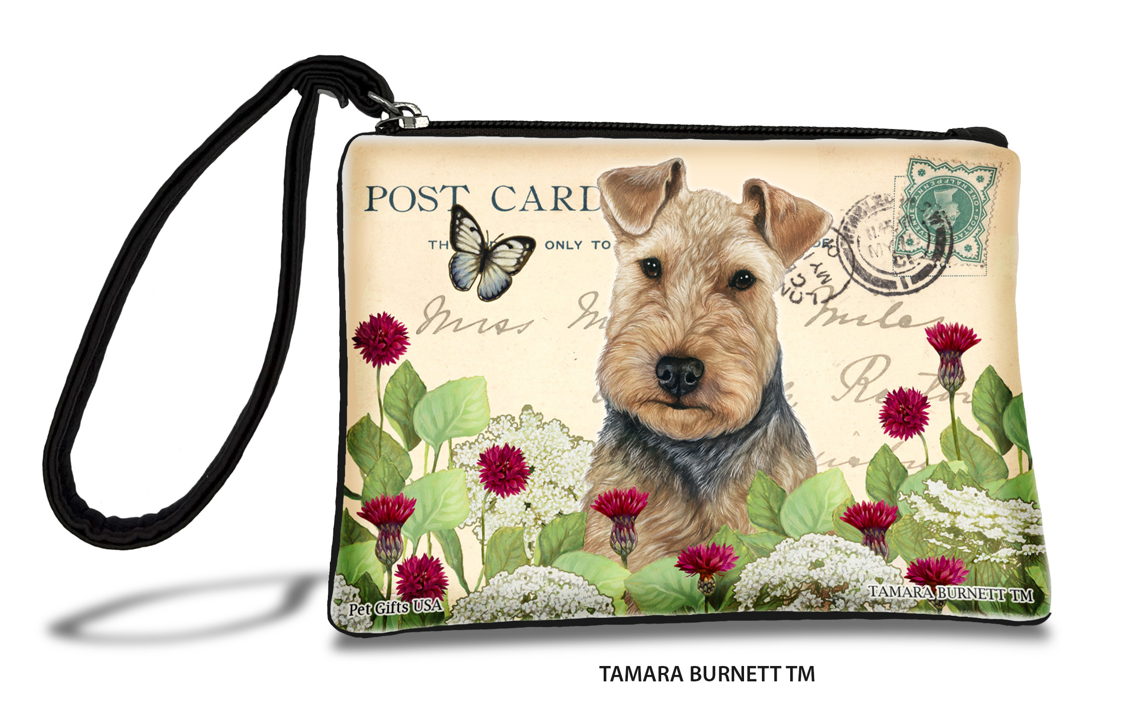Welsh Terrier (__blue_and_tan_) - Zippies Pet Pouch Coin Purse