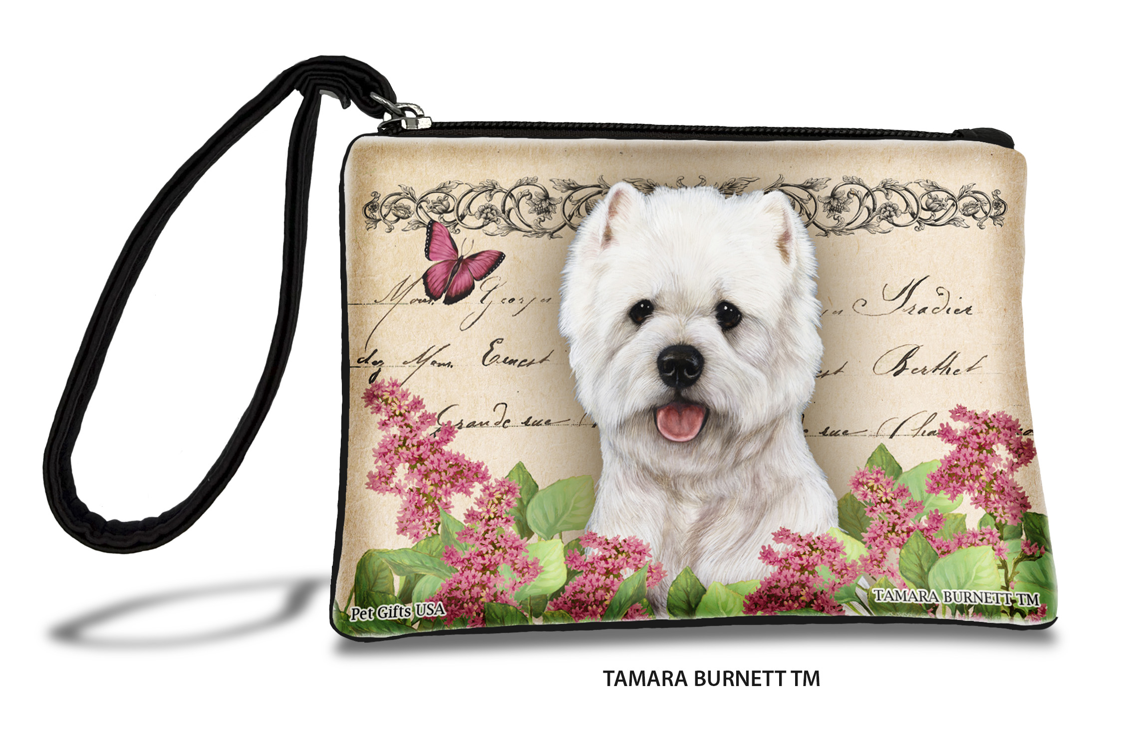 Westie (Style 1) - Zippies Pet Pouch Coin Purse image