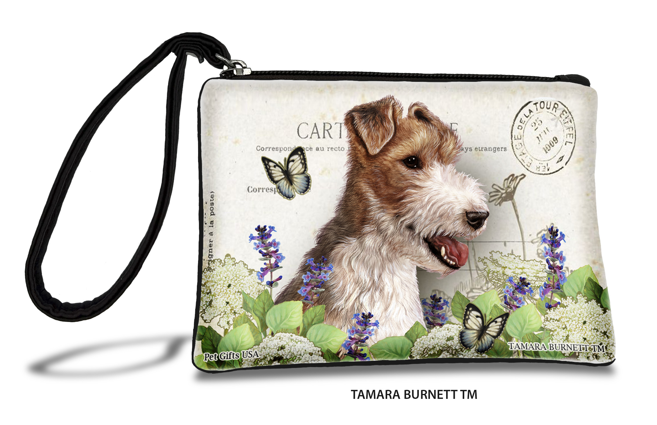 Fox Terrier (Wire___) - Zippies Pet Pouch Coin Purse