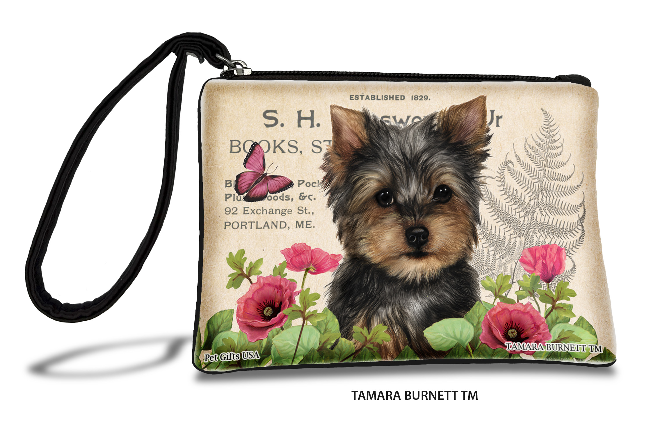 (Yorkie_puppy_) - Zippies Pet Pouch Coin Purse