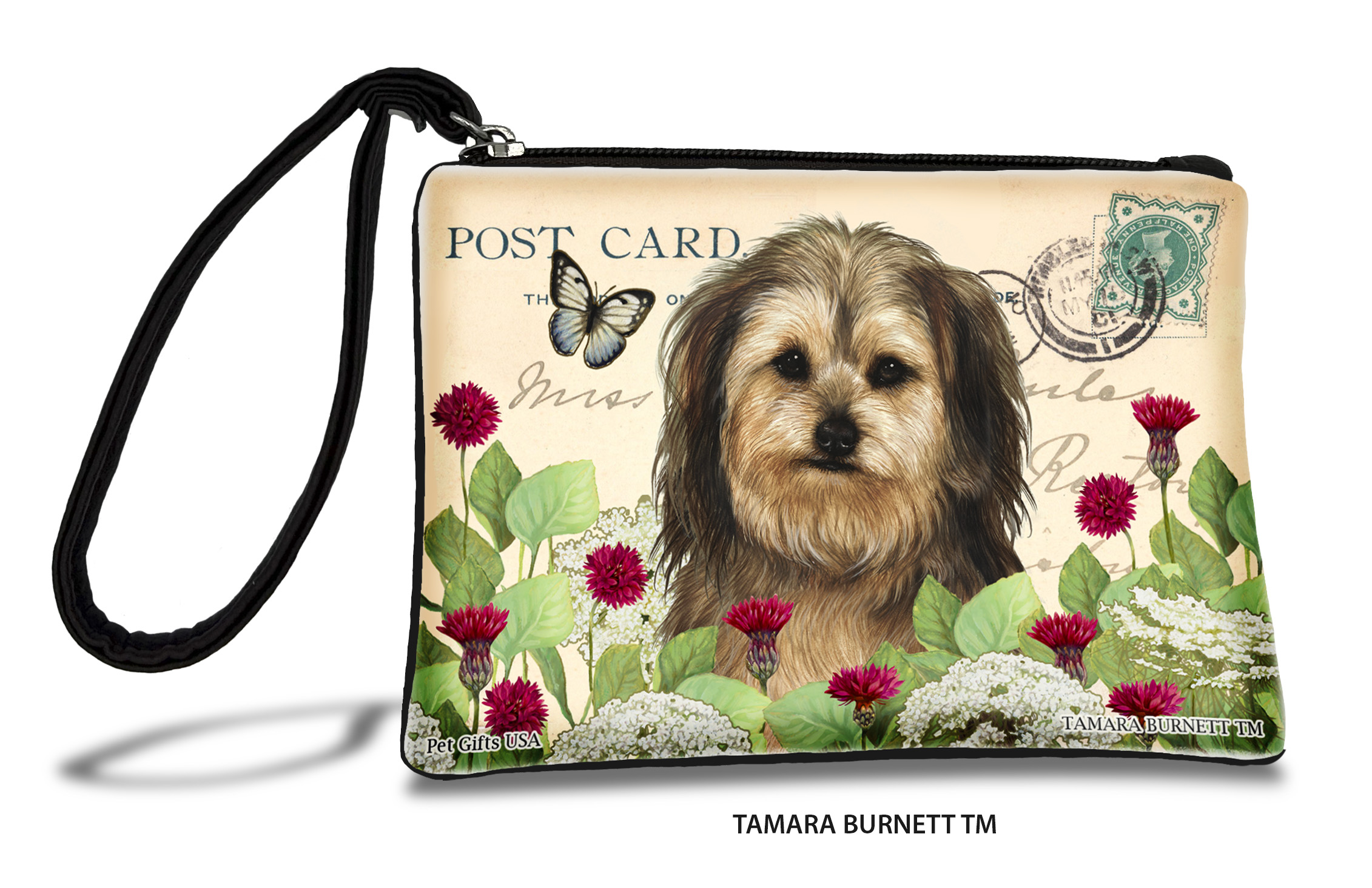Shih Poo (Yorkie_fawn_) - Zippies Pet Pouch Coin Purse