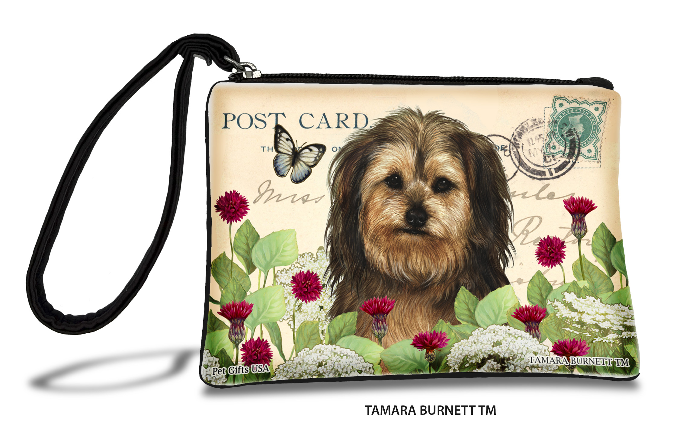 Shih Poo (Yorkie_red_sable_) - Zippies Pet Pouch Coin Purse