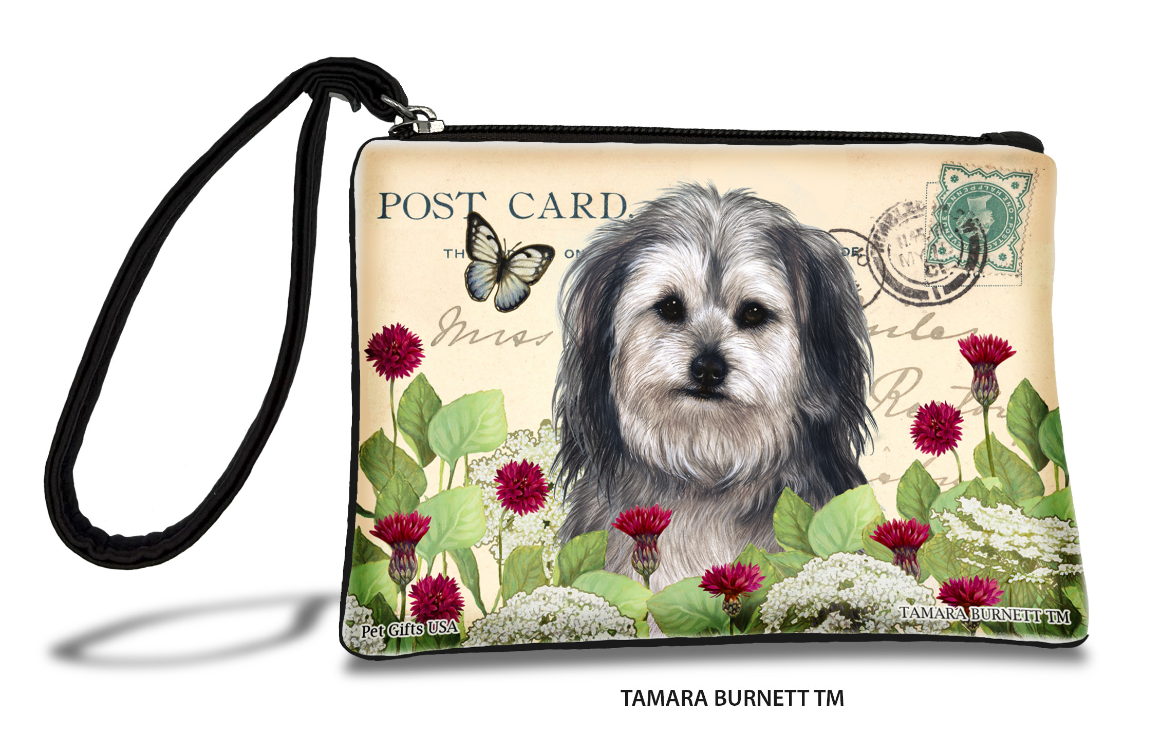 Shih Poo (Yorkie_silver_) - Zippies Pet Pouch Coin Purse