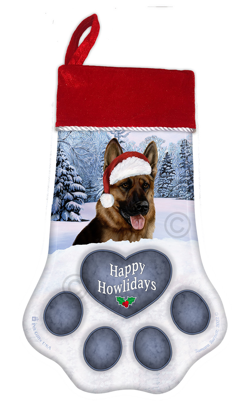 Holiday Stockings Dogs sample image