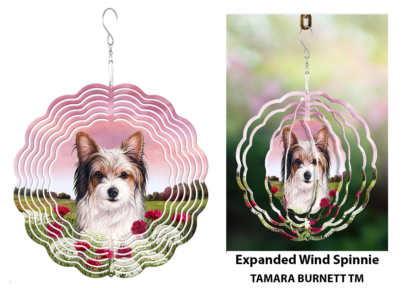 An image of product 30163 - Biewer Terrier - Wind Spinner