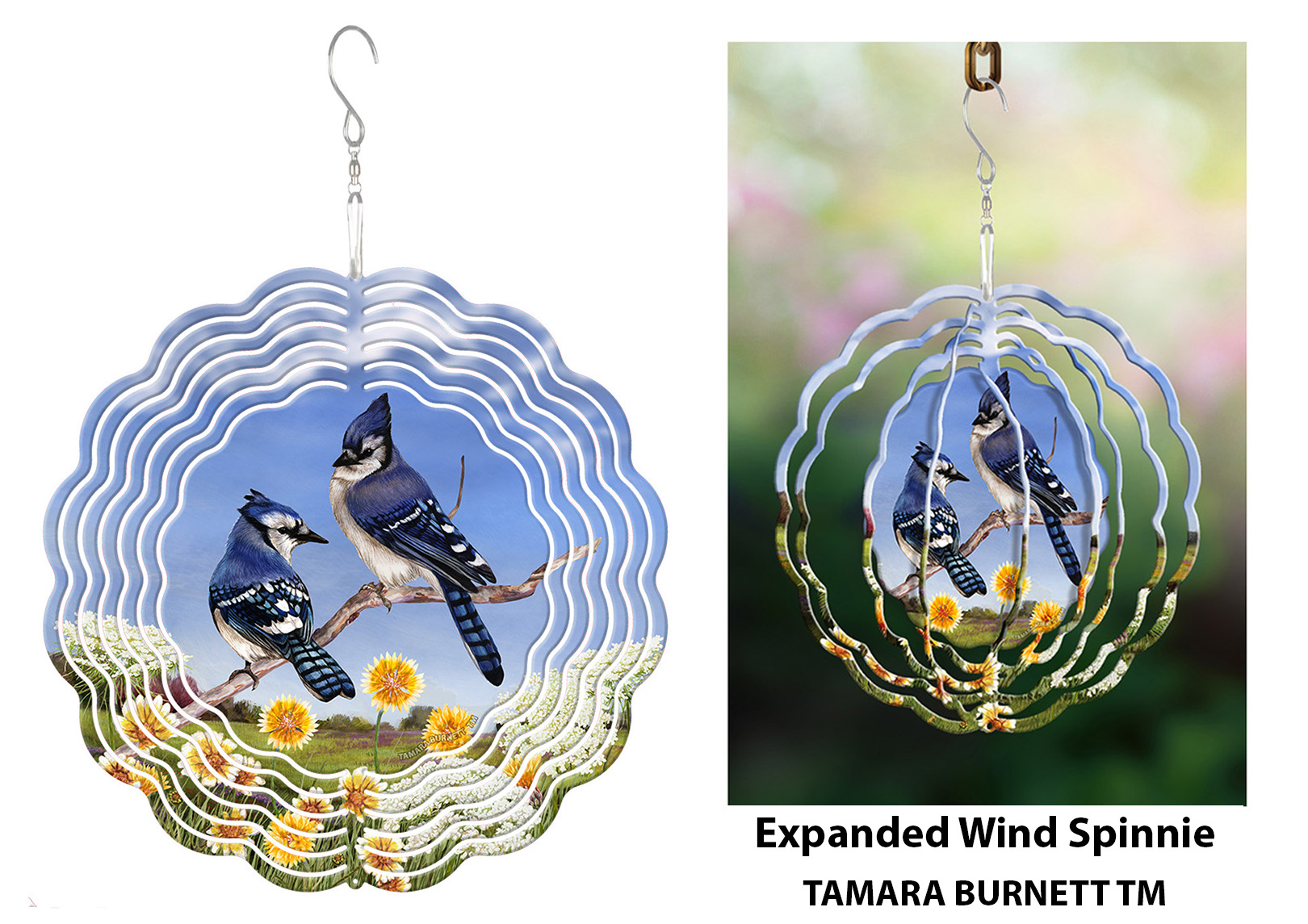 Blue Jay Eastern - Wind Spinner image
