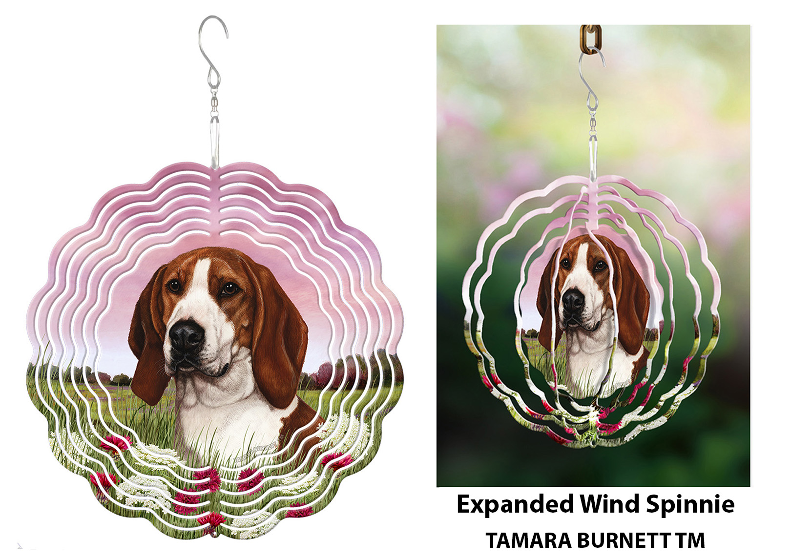 Coonhound Treeing Walker - Wind Spinner image