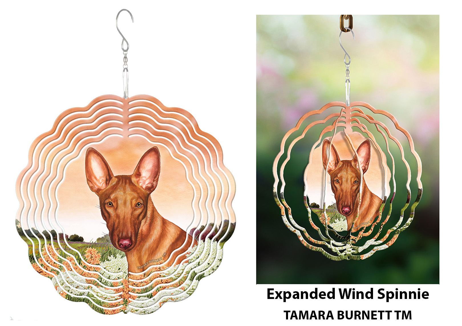An image of product 30406 - Pharaoh Hound - Wind Spinner