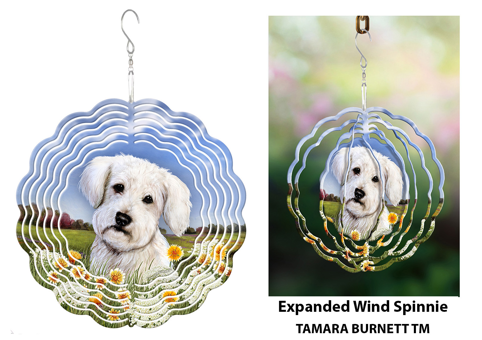 Schnoodle White - Wind Spinner image